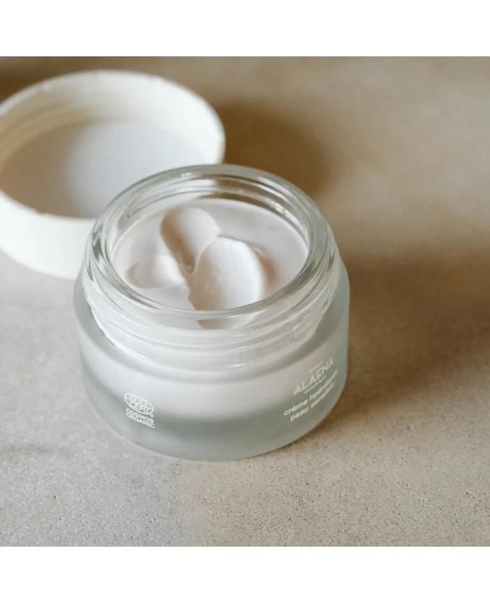 Creme hydratante peau sensible - Alaena