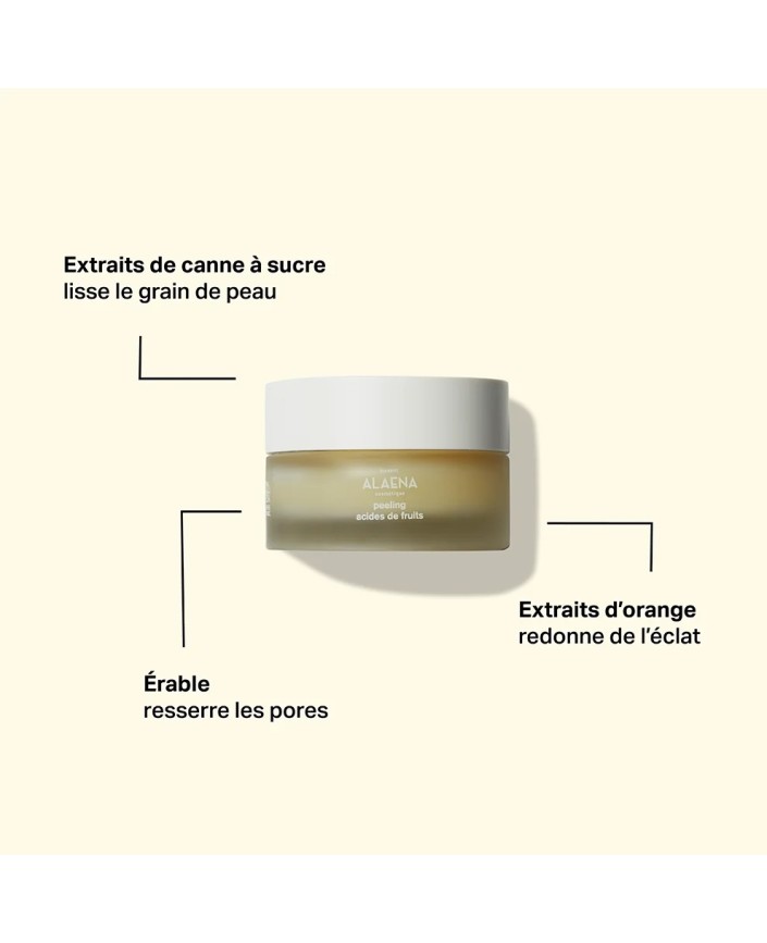Peeling acides de fruits - Alaena 2