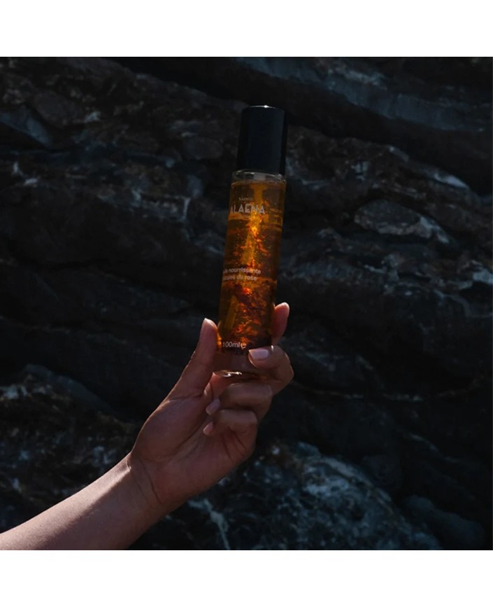 Huile nourrissante petales de - Alaena