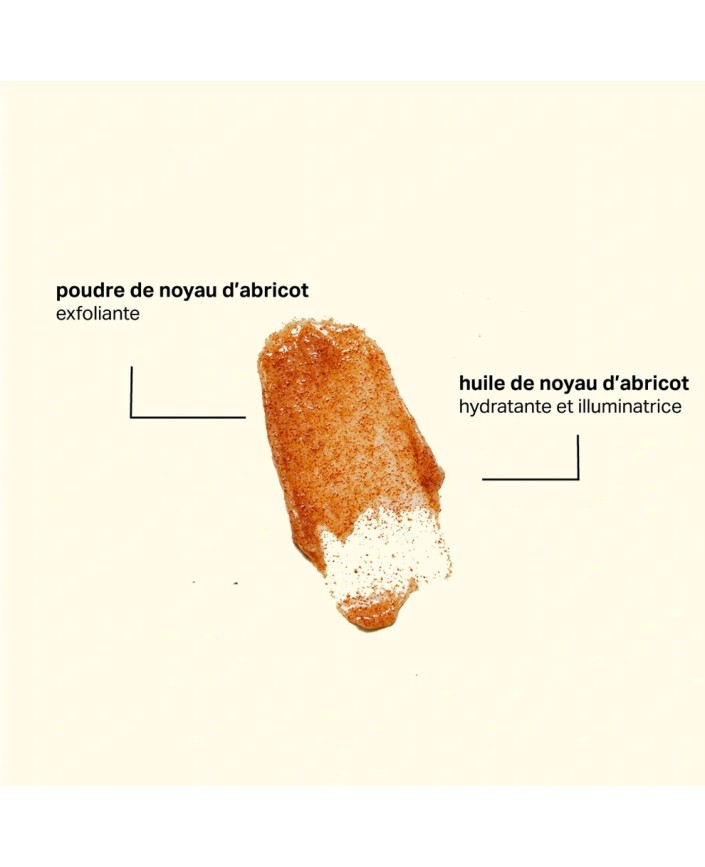 Gommage tout abricot - Alaena 2
