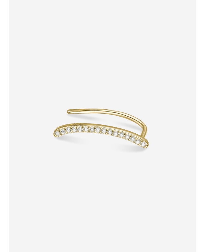 Boucle noa gold droite - Sun society 2