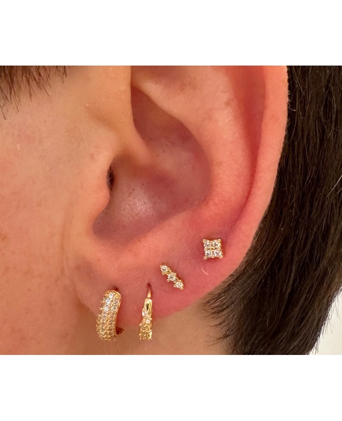 Boucle ziggy gold - Sun society 2