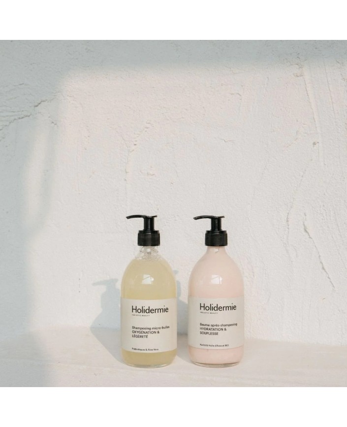Shampoing micro bulles - Holidermie