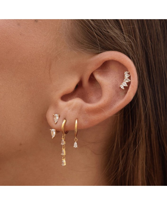 Piercing menton or - Pohesia 2