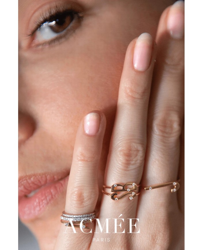 Bague eternite  grand modele - Acmee