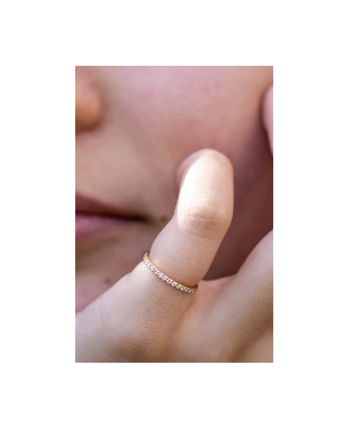 Anneau moitie s/s fin 1.5mm - Acmee