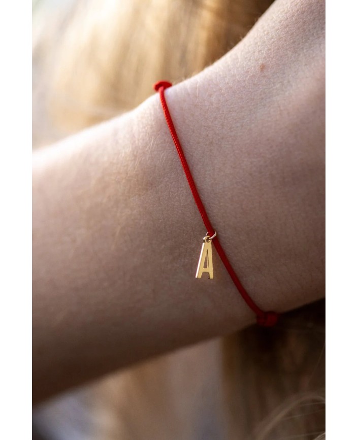 Bracelet eternite lettre - Acmee 2