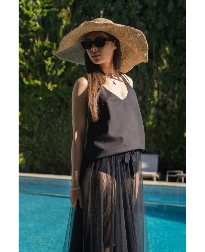 Top satin etoile jacquard - Forte forte 2