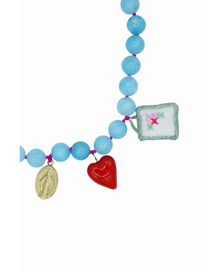 Collier collana upcycle c - Upuglia