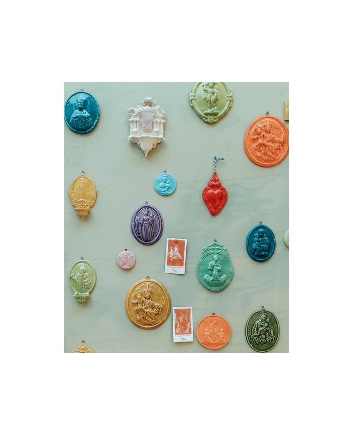 Ex voto sacro cuore - Upuglia