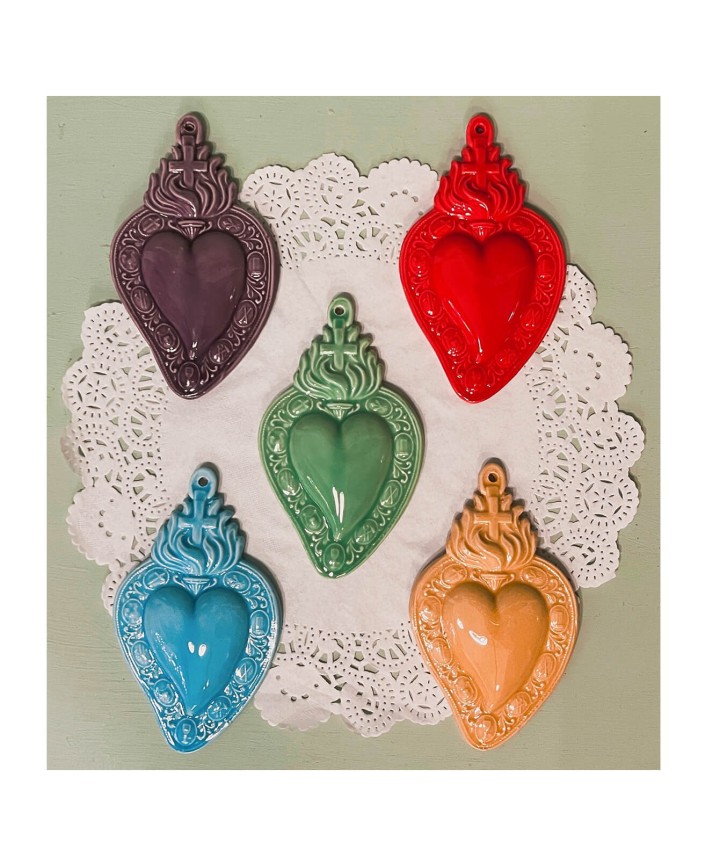 Ex voto sacro cuore - Upuglia