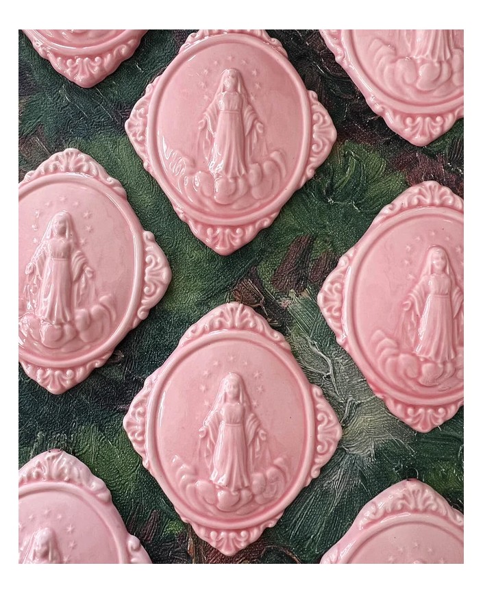 Medaillon madonna assunta - Upuglia 2