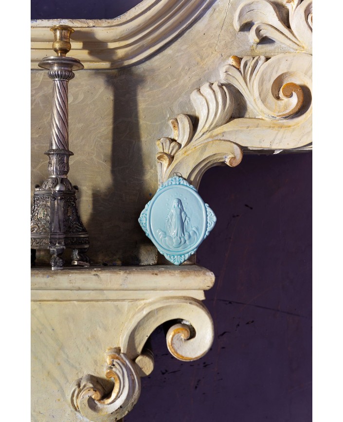 Medaillon madonna assunta - Upuglia