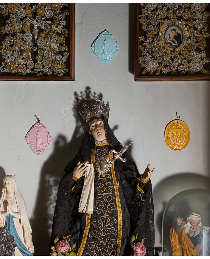 Medaillon madonna assunta - Upuglia