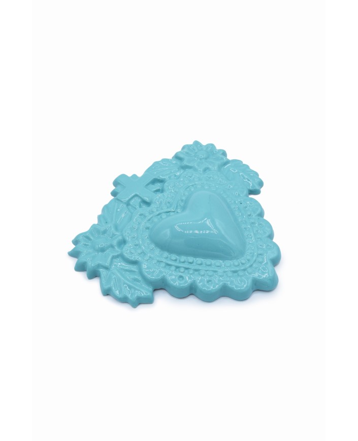 Sacro cuore croci fiori - Upuglia