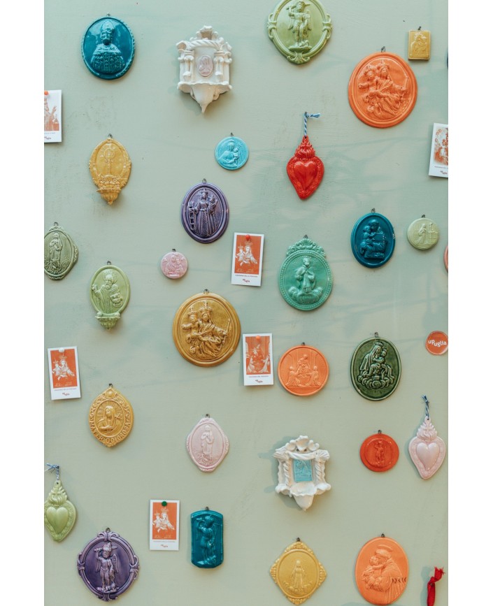 Sacro cuore croci fiori - Upuglia