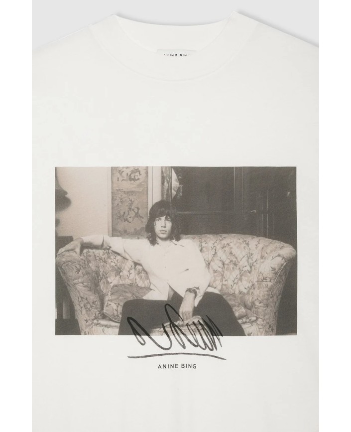 T-shirt avi tee mick jagger - Anine bing