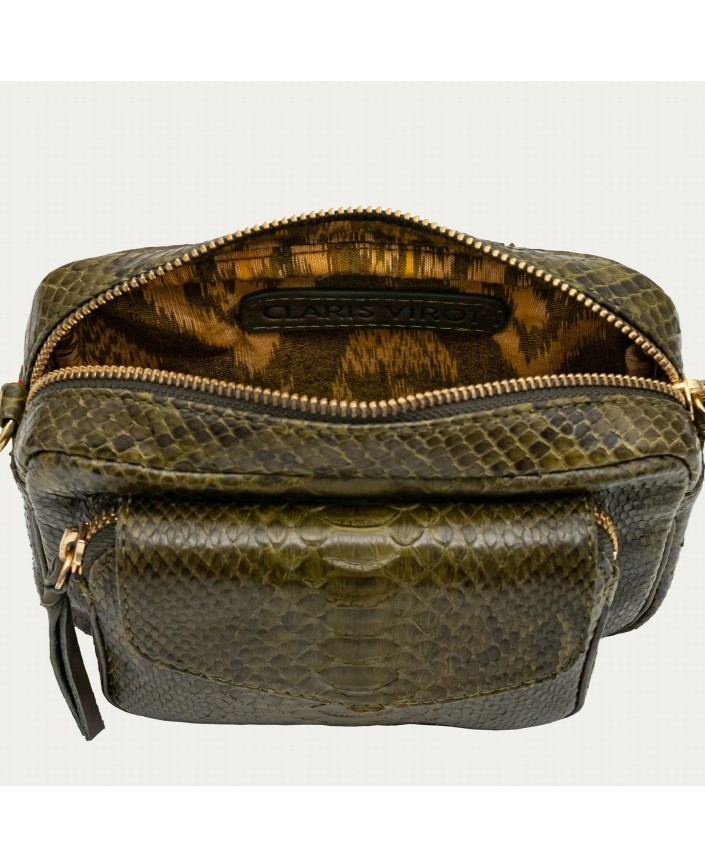 Sac python baby charly kaki - Claris virot