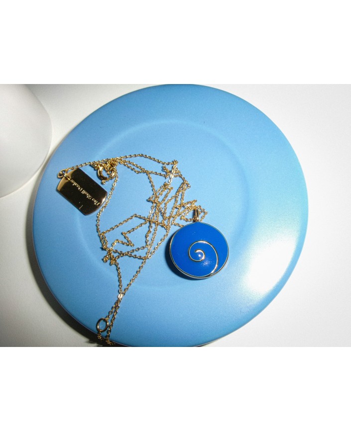 Collier lucy in the sky - The shell dealer