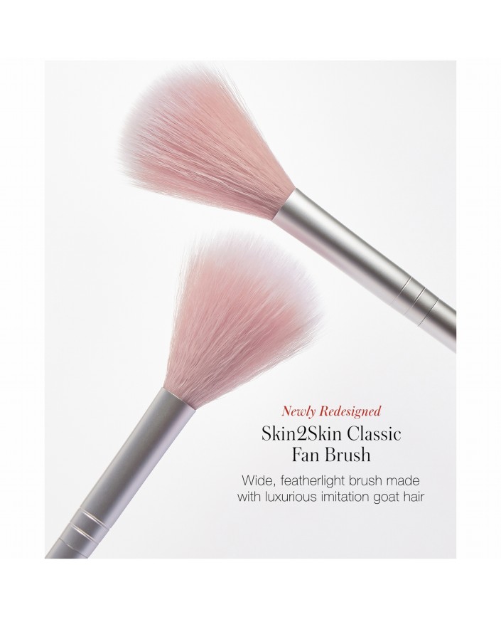 Skin2skin fan brush - Rms beauty