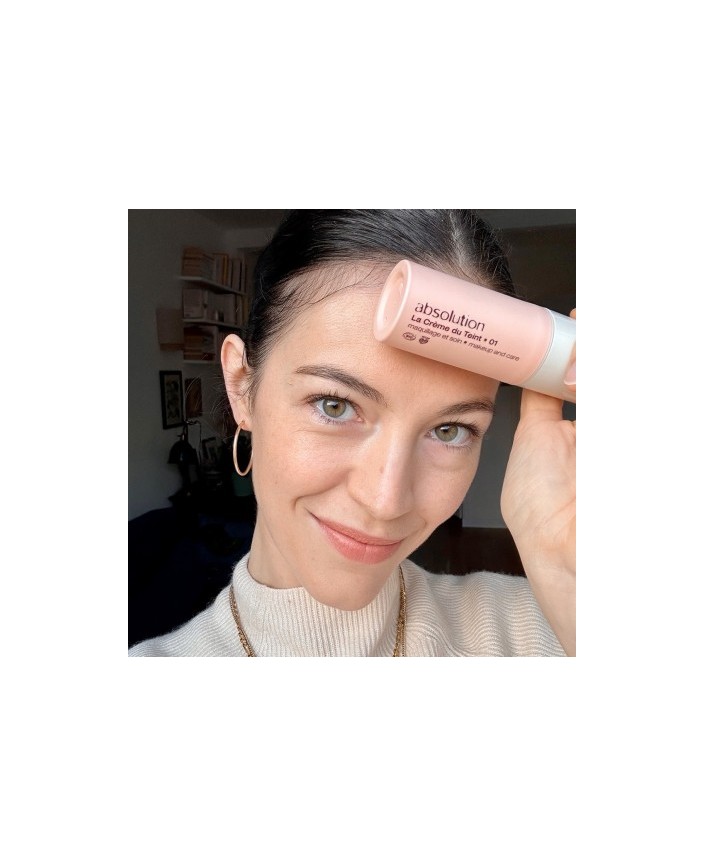 La creme du teint teintee - Absolution