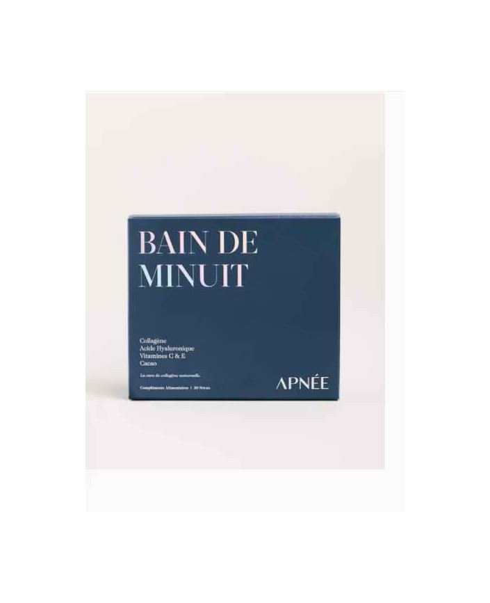 Bain de minuit boisson au - Apnee