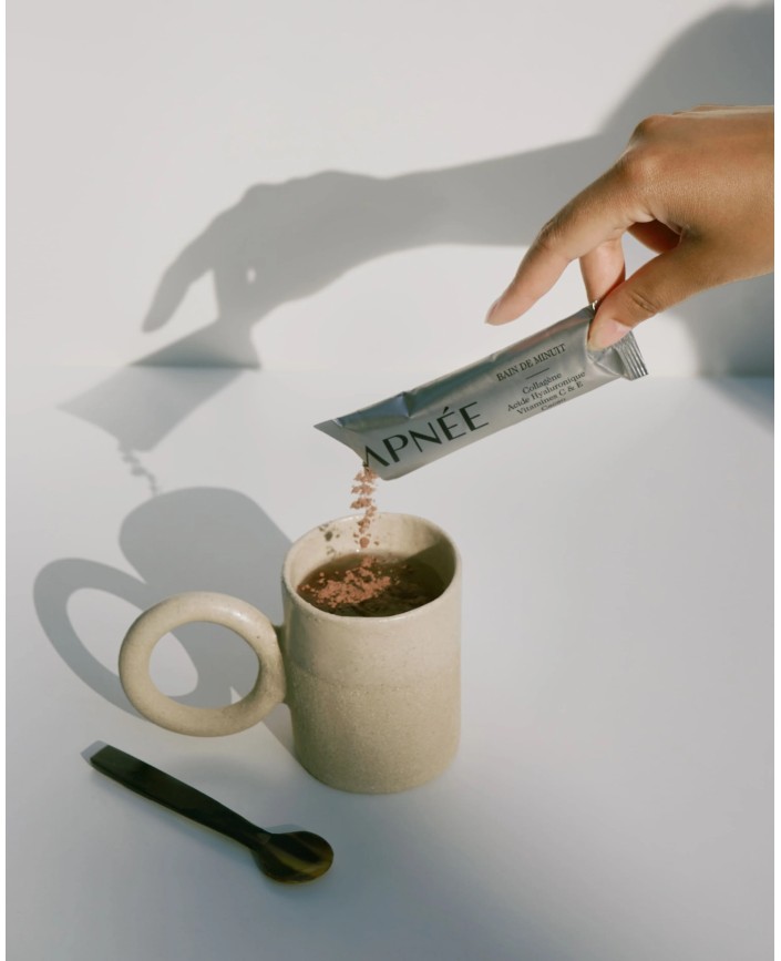 Bain de minuit boisson au - Apnee