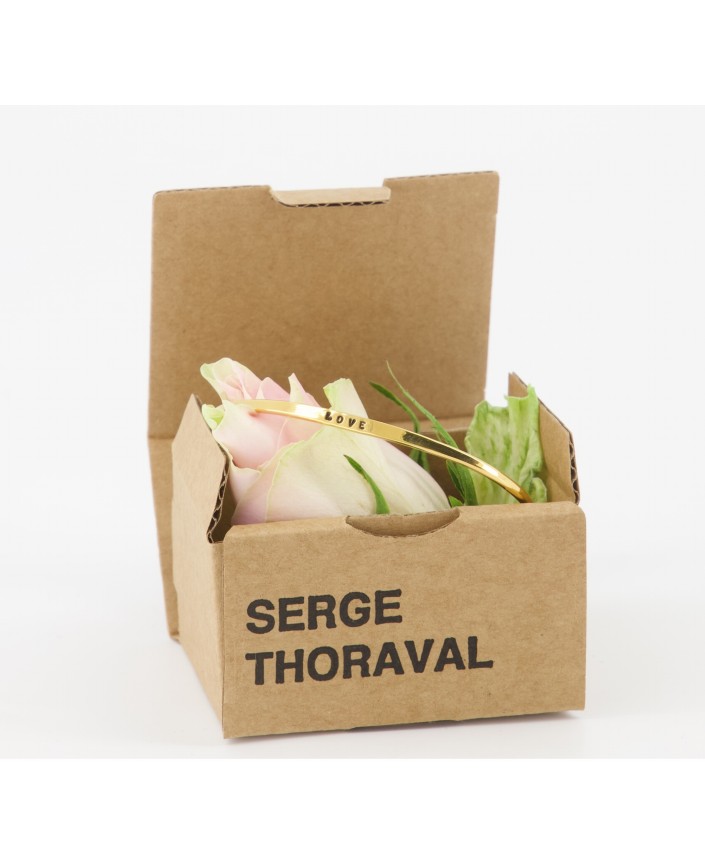 Bracelet love vermeil - Serge thoraval 2