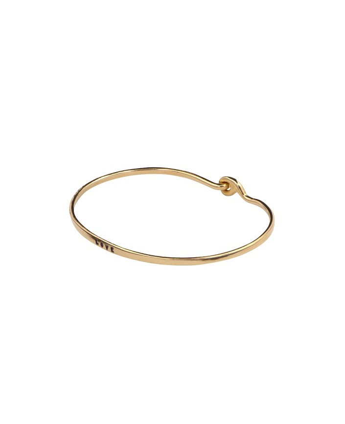 Bracelet love vermeil - Serge thoraval