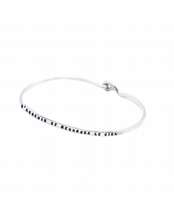Bracelet style love s asseoir - Serge thoraval 2