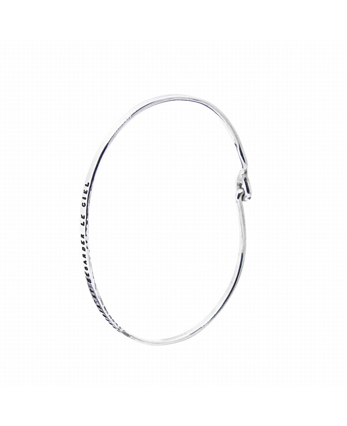 Bracelet style love s asseoir - Serge thoraval