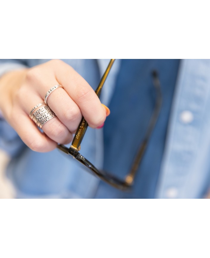 Bague edmond rostand un baiser - Serge thoraval