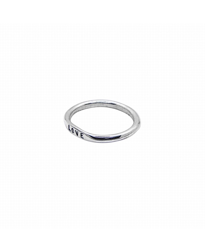 Bague love argent - Serge thoraval