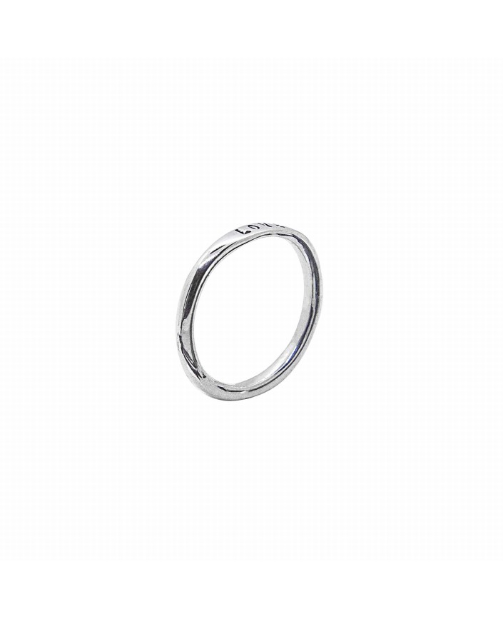 Bague love argent - Serge thoraval