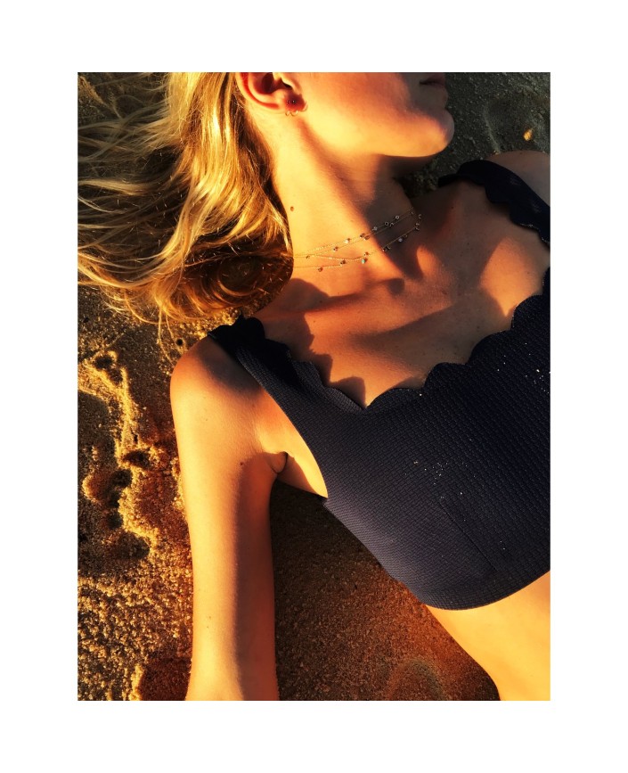 Collier choker en or - And...paris 2