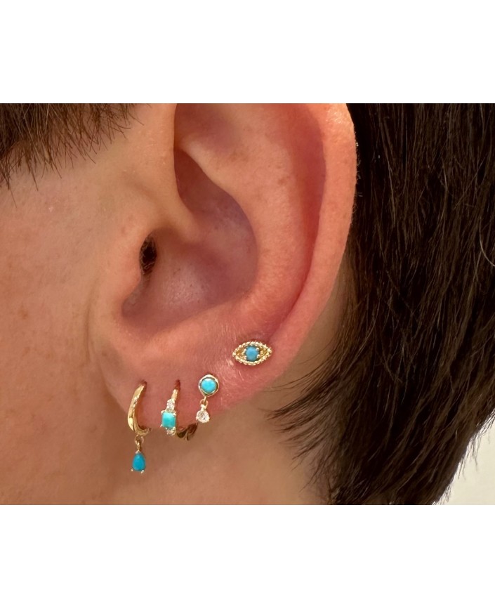 Boucle d oreille birthstone - And...paris 2