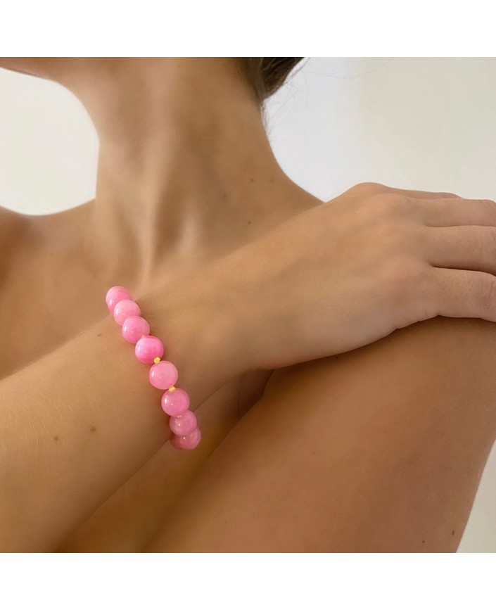 Bracelet rainbow rose - 4 crosses 2