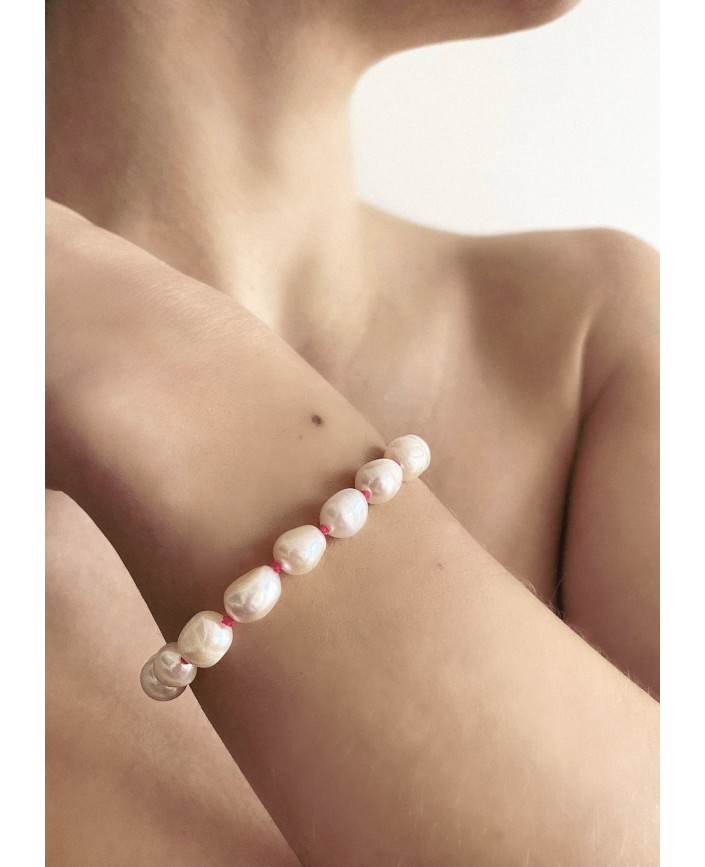 Bracelet rainbow perles - 4 crosses 2