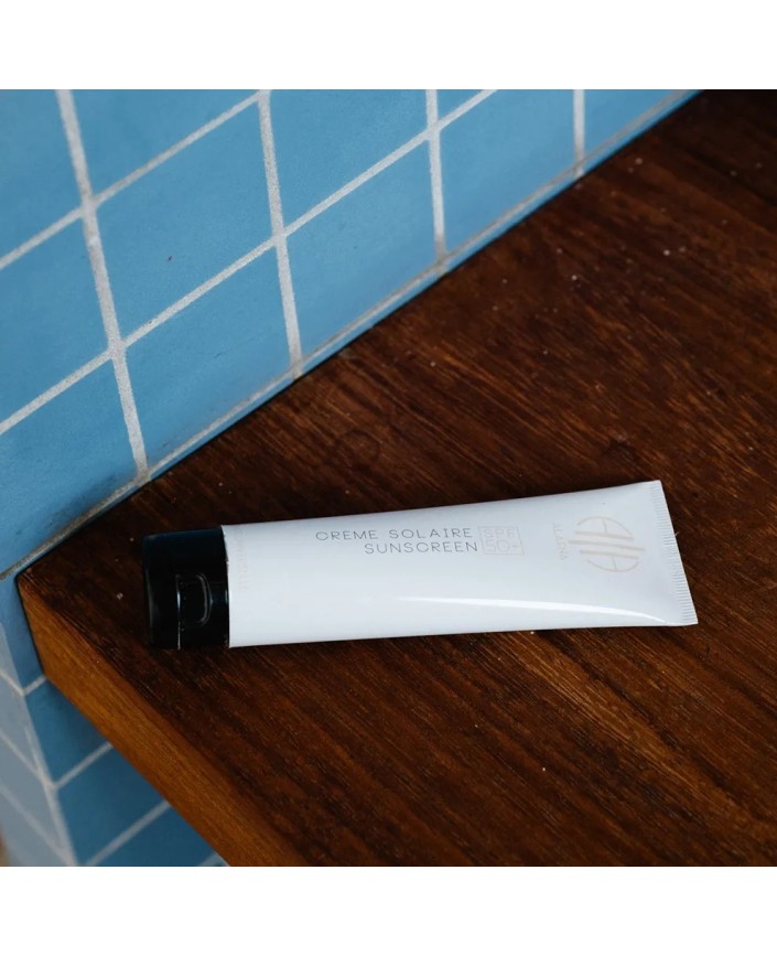 Lait solaire spf30 visage - Alaena