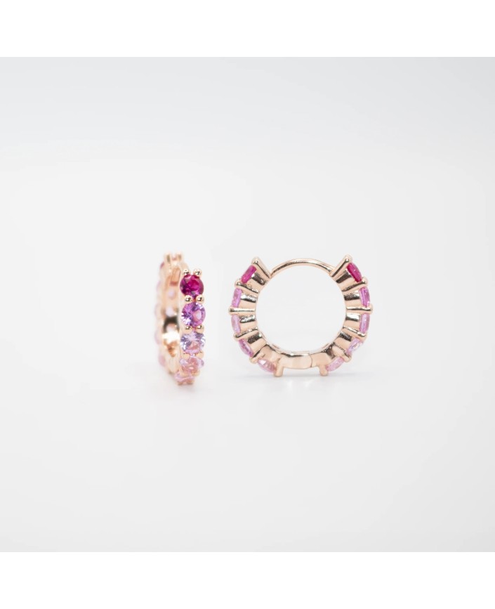 Boucles d oreilles creoles - Plein soleil