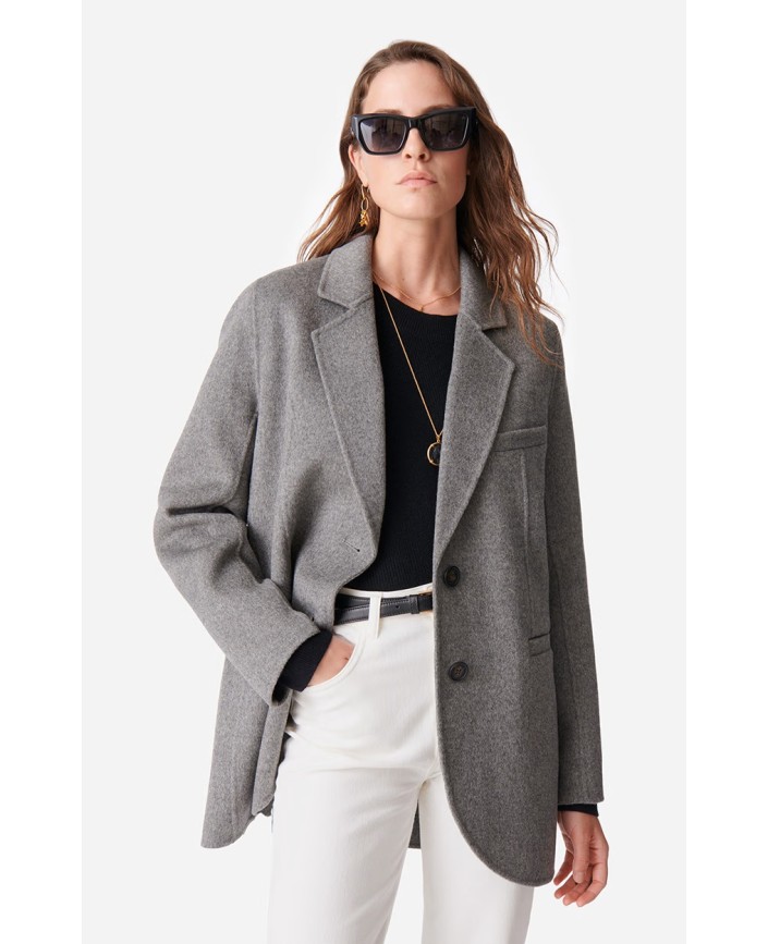 Blazer marc gris chine femme - Vanessa bruno 2