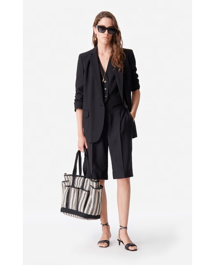 Blazer tilia noir femme - Vanessa bruno