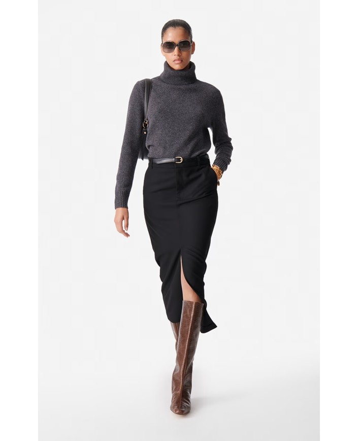 Jupe denna noir femme - Vanessa bruno 2