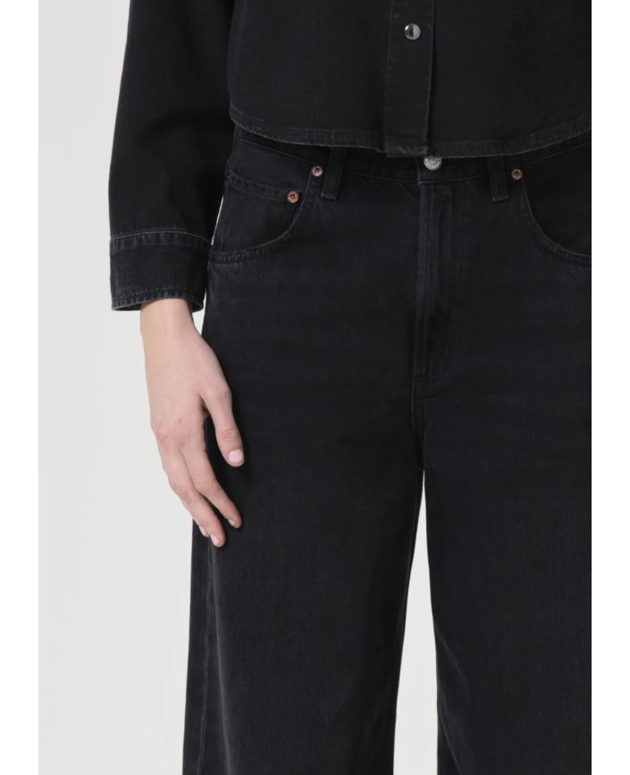 Jean low curve black tar - Agolde 2