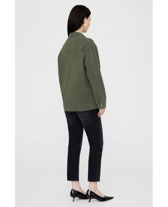 Veste henry army green - Anine bing