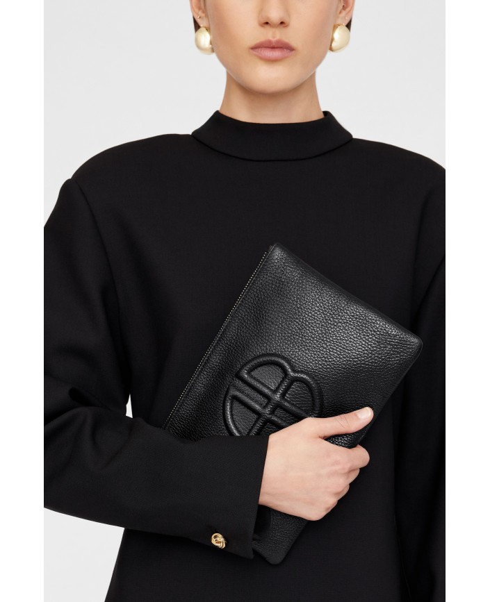 Pochette lili pouch black - Anine bing - Michèle & Noëlle