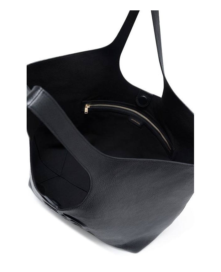 Sac lili tote black pebbled - Anine bing