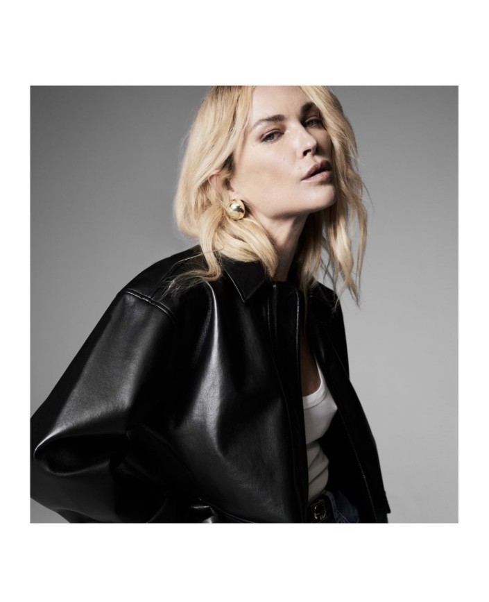 Veste henry black leather - Anine bing