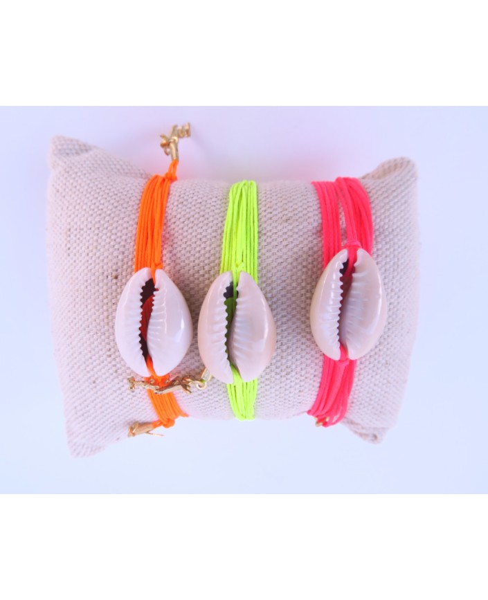 Bracelet caury fluo rose - Ata-i 2