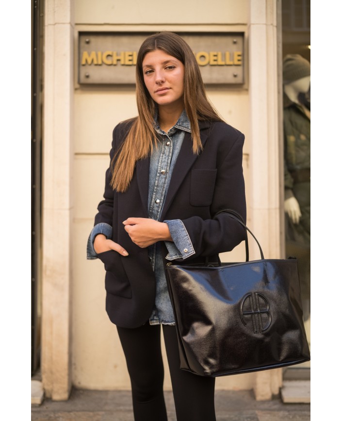 Sac emma tote black - Anine bing 2